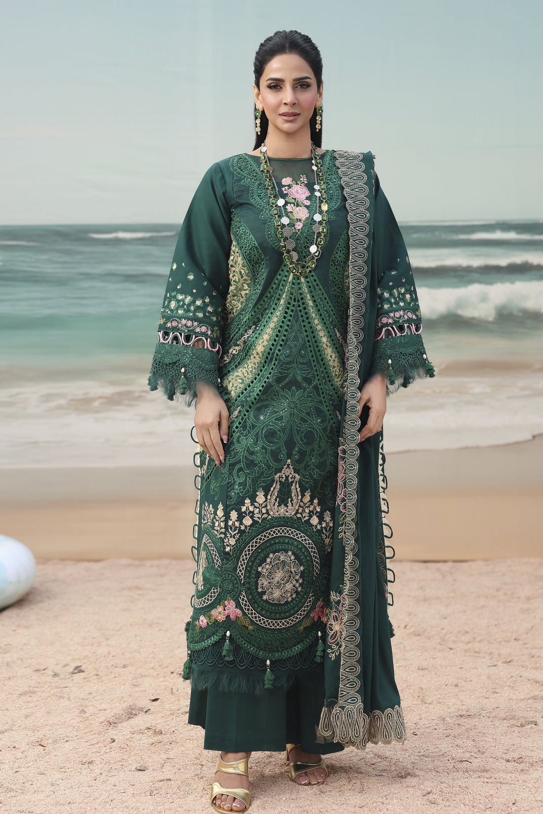 Parishay | Monaco Luxury Lawn 2026 | MN-09 | 3 PC LAWN - House Of Hania
