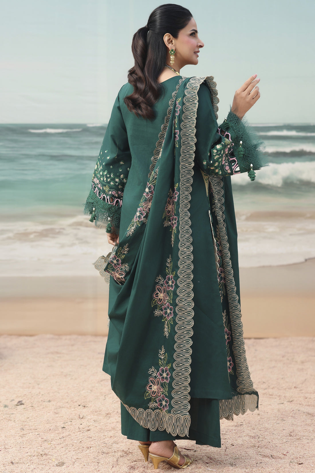 Parishay | Monaco Luxury Lawn 2026 | MN-09 | 3 PC LAWN - House Of Hania