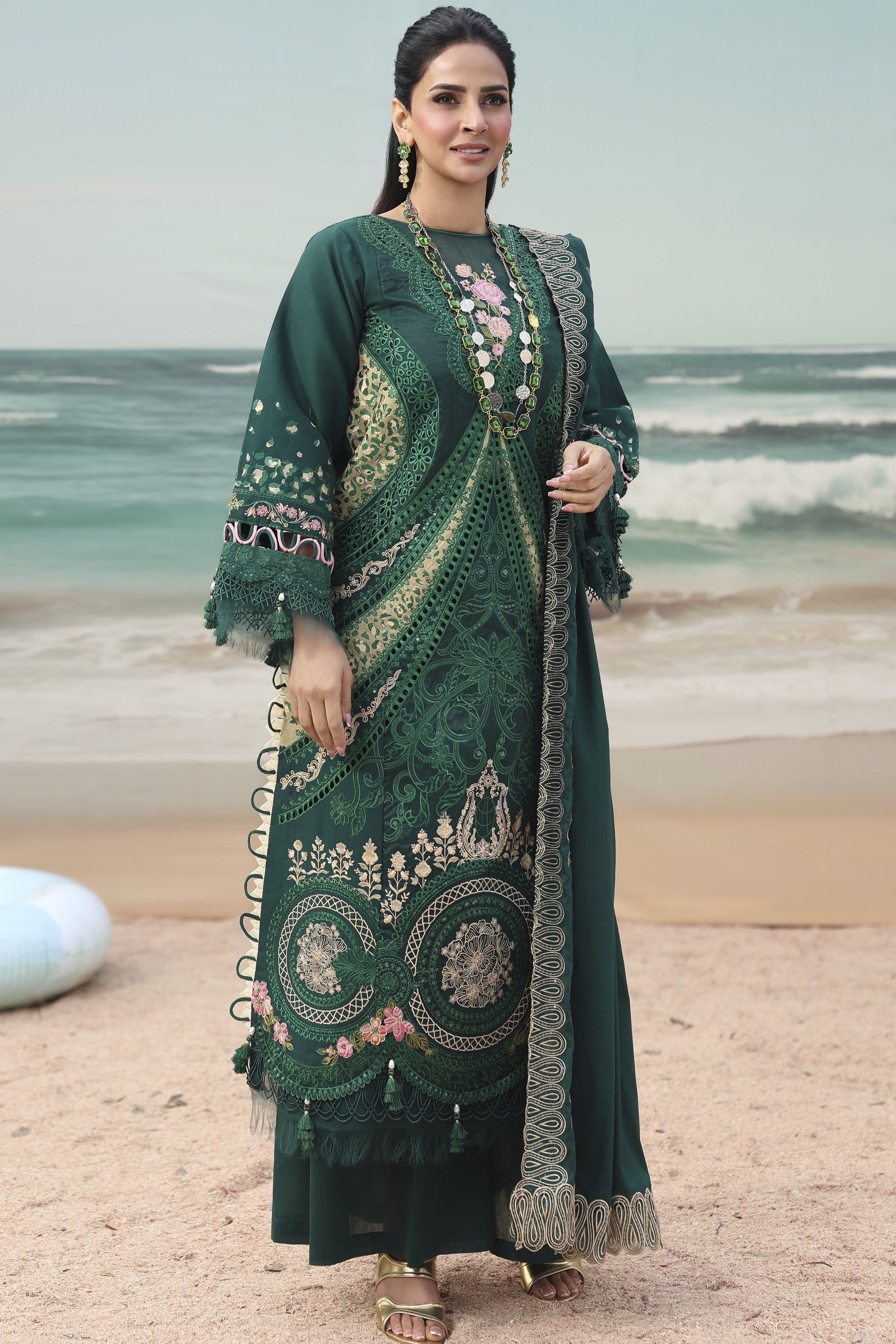 Parishay | Monaco Luxury Lawn 2026 | MN-09 | 3 PC LAWN - House Of Hania