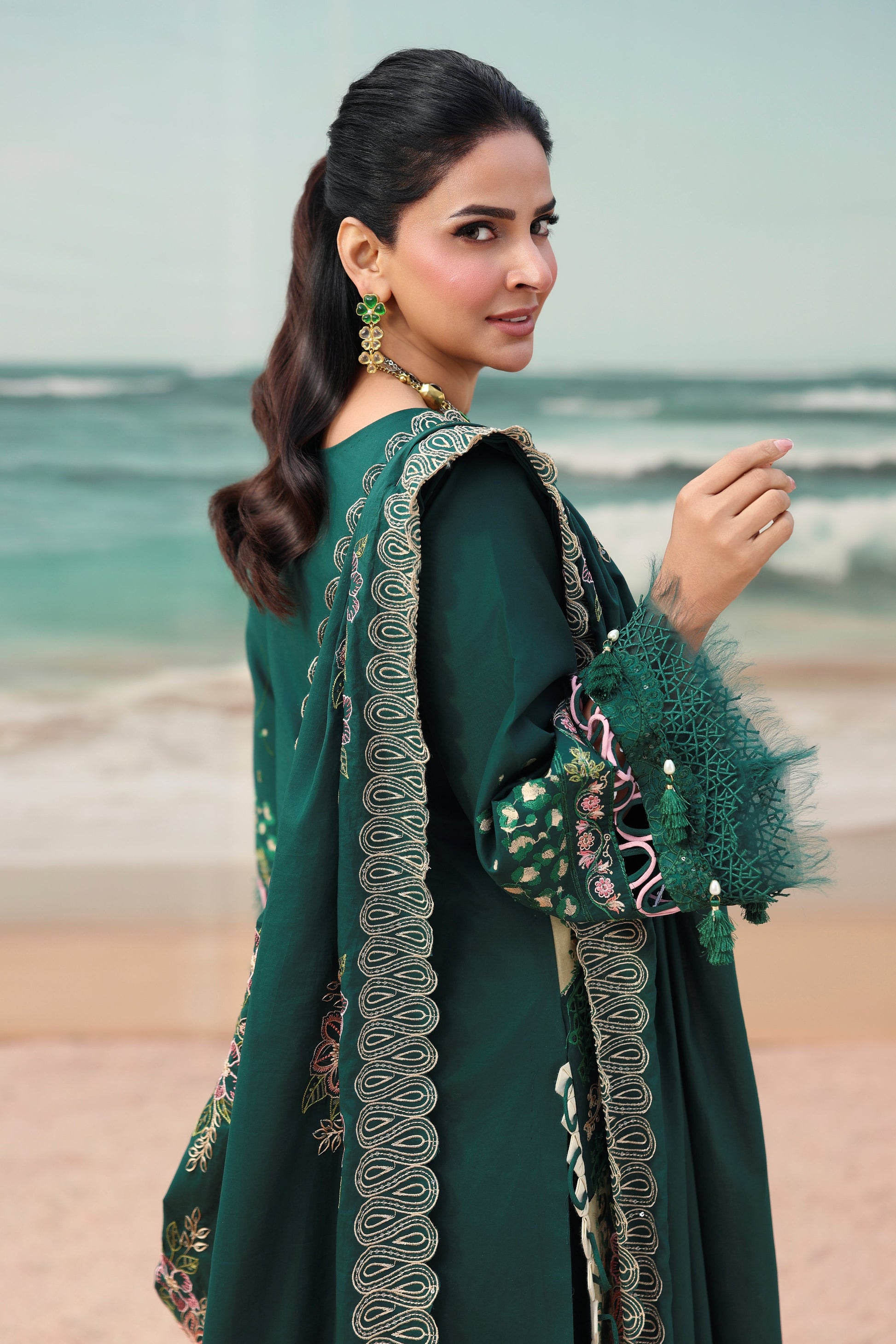 Parishay | Monaco Luxury Lawn 2026 | MN-09 | 3 PC LAWN - House Of Hania