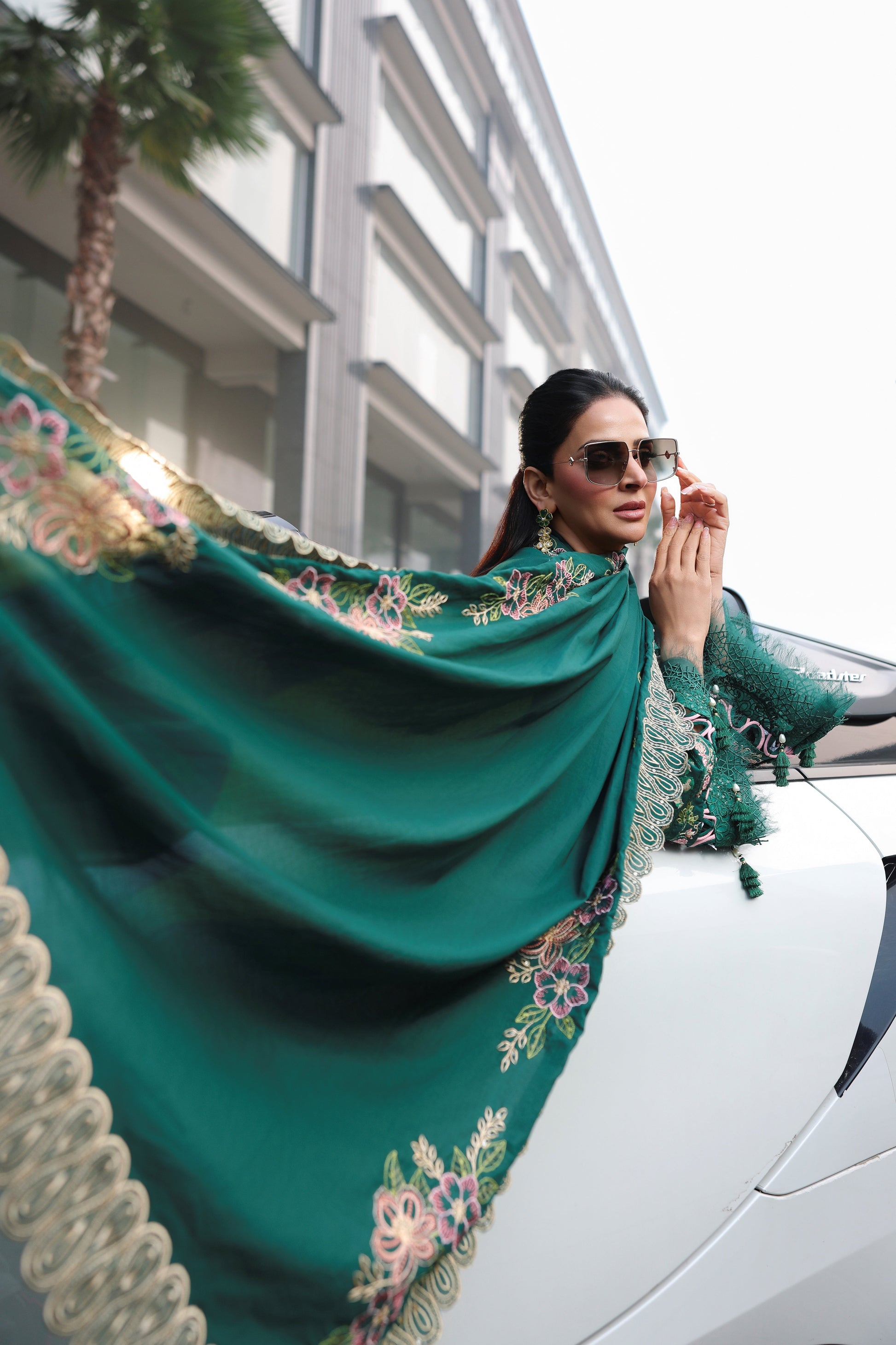 Parishay | Monaco Luxury Lawn 2026 | MN-09 | 3 PC LAWN - House Of Hania