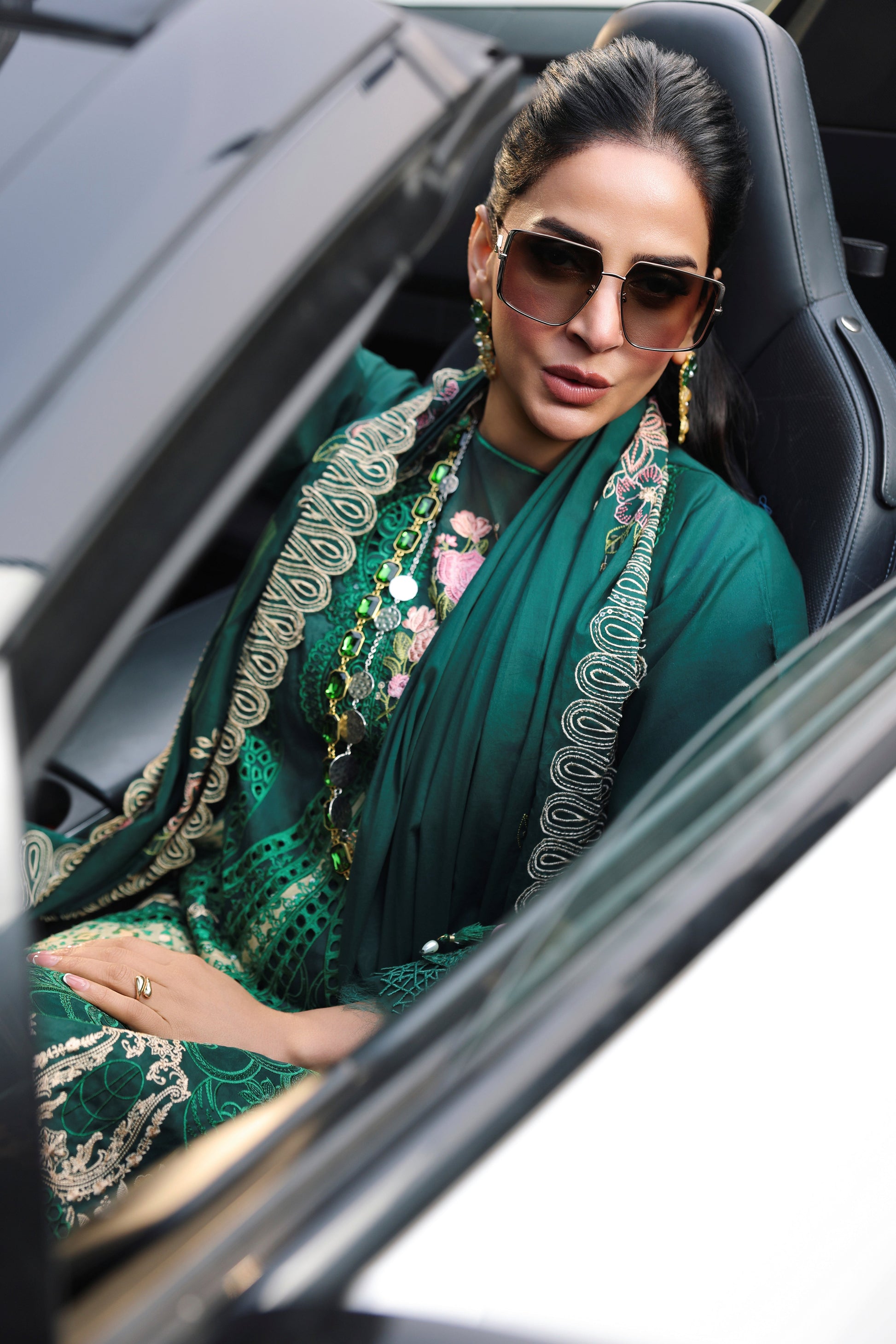 Parishay | Monaco Luxury Lawn 2026 | MN-09 | 3 PC LAWN - House Of Hania