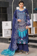 Parishay | Monaco Luxury Lawn 2026 | MN-10 | 3 PC LAWN - House Of Hania