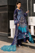Parishay | Monaco Luxury Lawn 2026 | MN-10 | 3 PC LAWN - House Of Hania