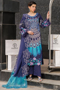 Parishay | Monaco Luxury Lawn 2026 | MN-10 | 3 PC LAWN - House Of Hania