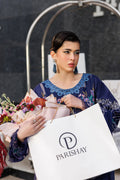 Parishay | Monaco Luxury Lawn 2026 | MN-10 | 3 PC LAWN - House Of Hania