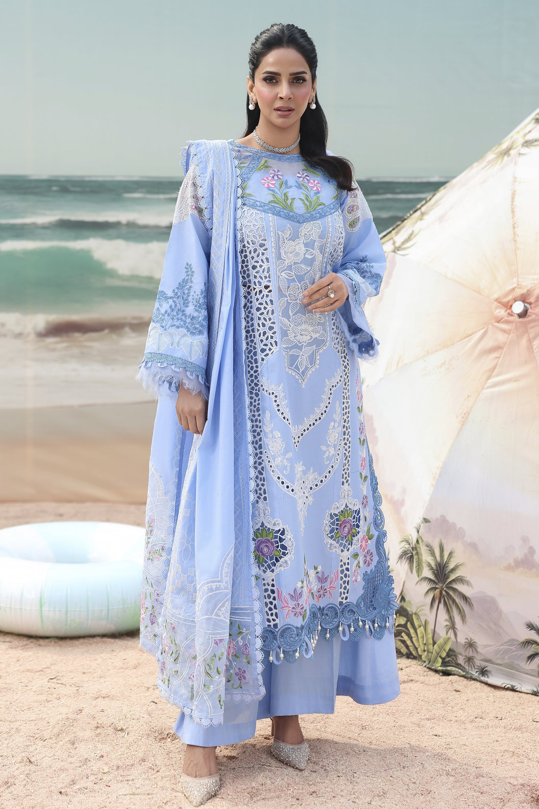 Parishay | Monaco Luxury Lawn 2026 | MN-11 | 3 PC LAWN - House Of Hania
