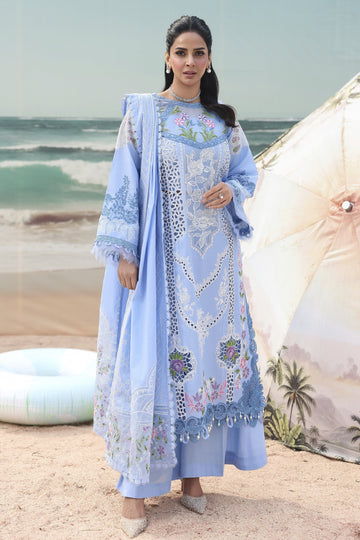 Parishay | Monaco Luxury Lawn 2026 | MN-11 | 3 PC LAWN - House Of Hania