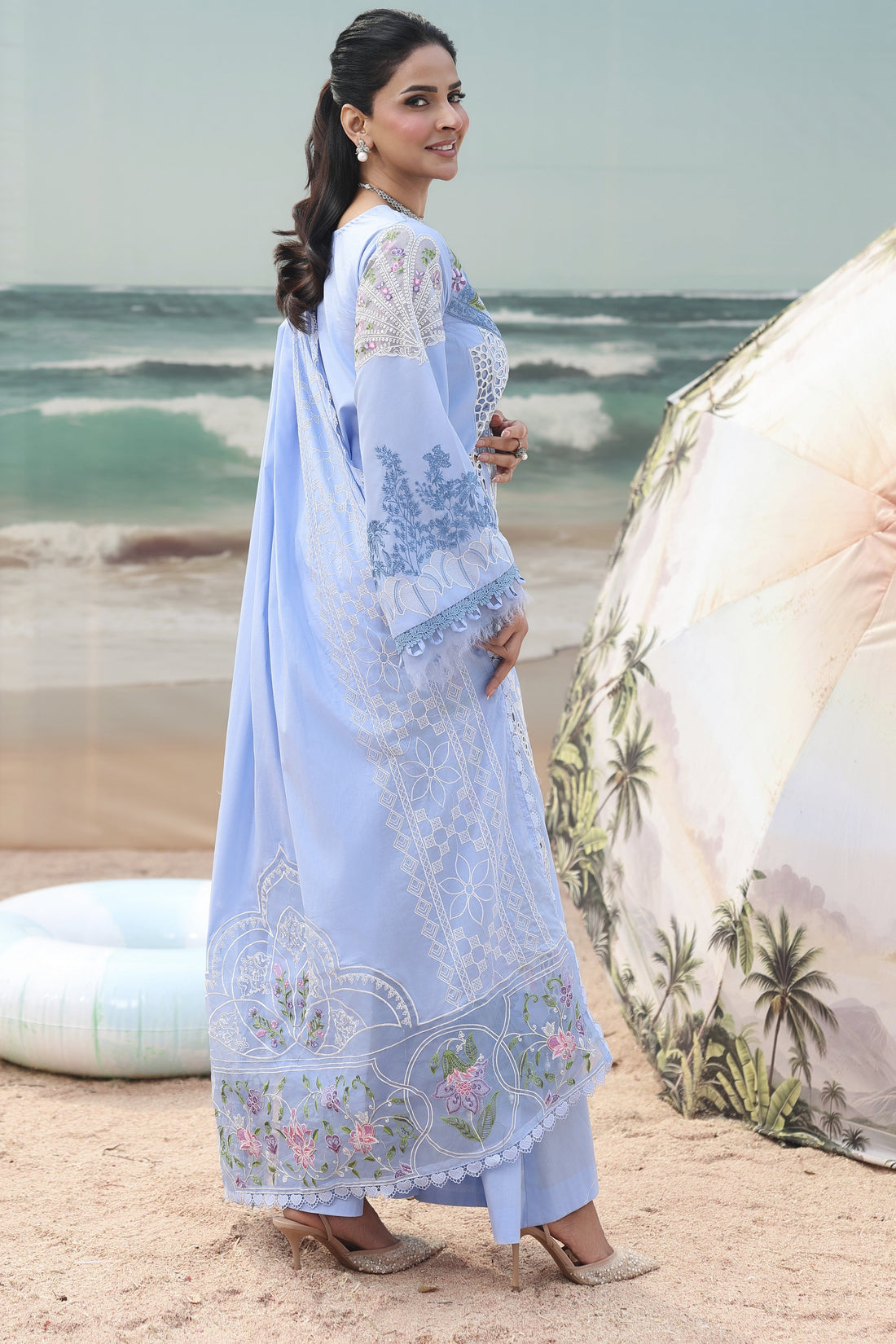 Parishay | Monaco Luxury Lawn 2026 | MN-11 | 3 PC LAWN - House Of Hania