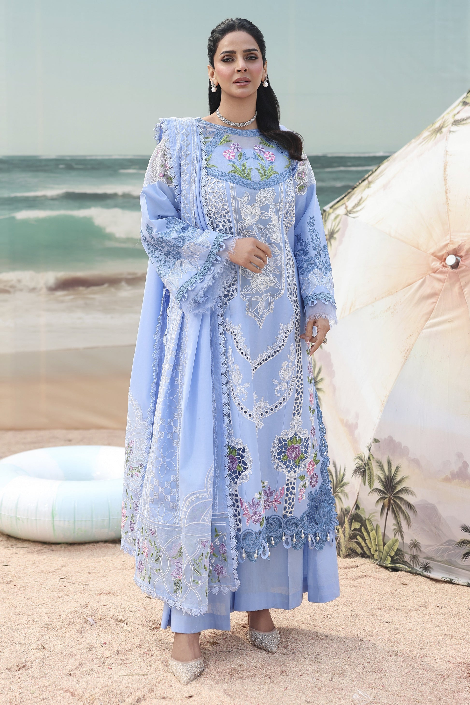 Parishay | Monaco Luxury Lawn 2026 | MN-11 | 3 PC LAWN - House Of Hania