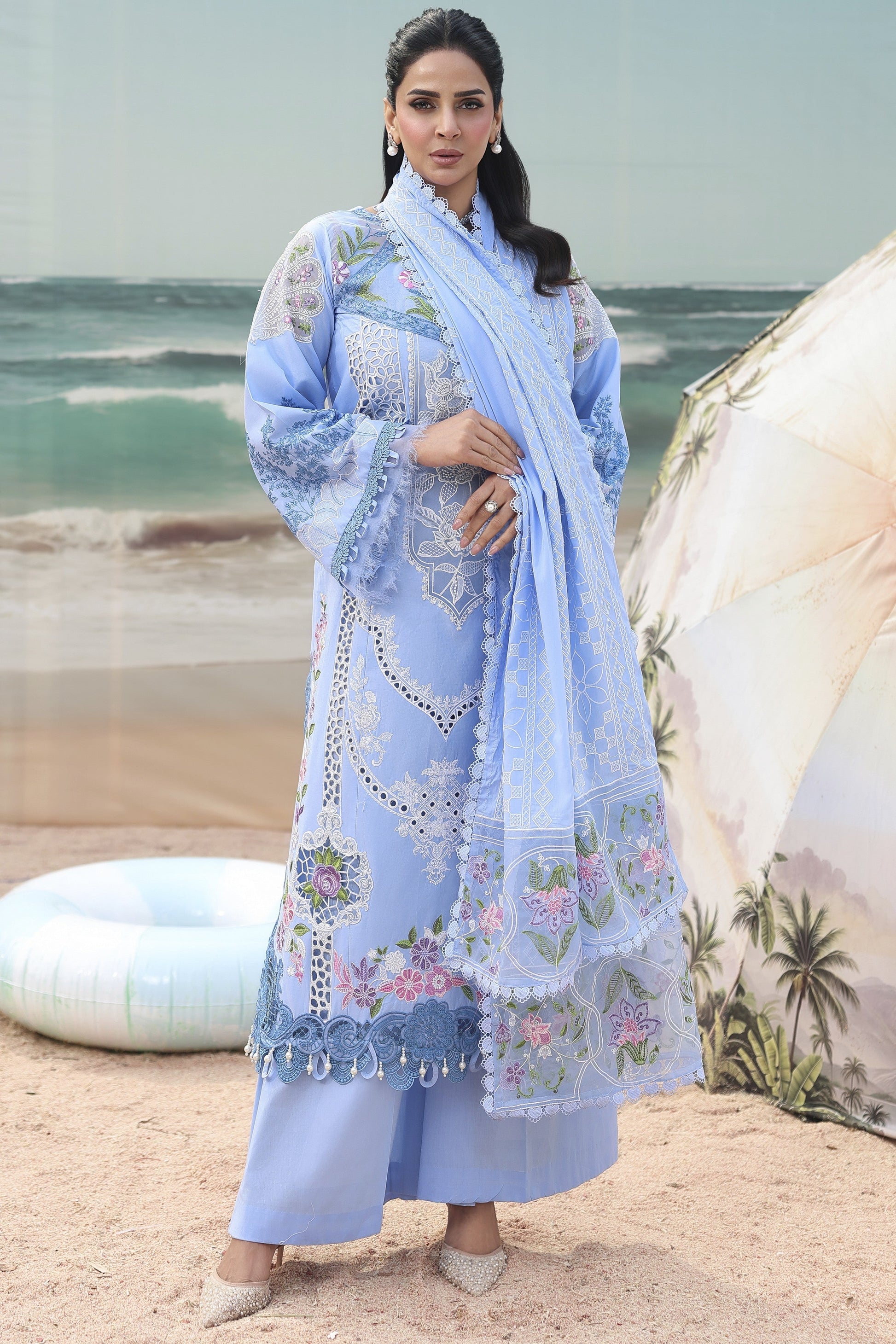 Parishay | Monaco Luxury Lawn 2026 | MN-11 | 3 PC LAWN - House Of Hania