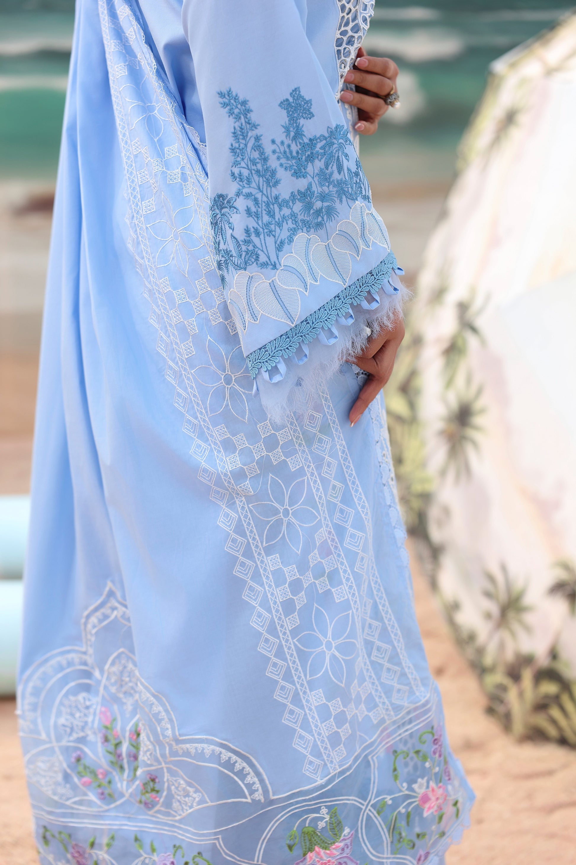 Parishay | Monaco Luxury Lawn 2026 | MN-11 | 3 PC LAWN - House Of Hania