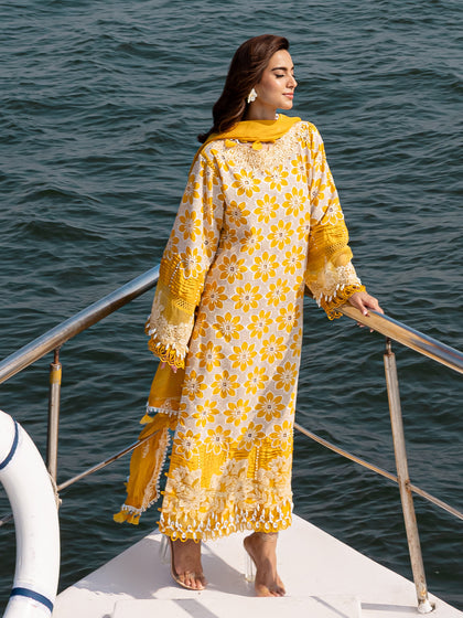 Parishay | Monaco Luxury Lawn 25 | MS-02 - House Of Hania