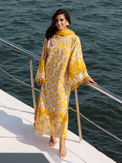 Parishay | Monaco Luxury Lawn 25 | MS-02 - House Of Hania