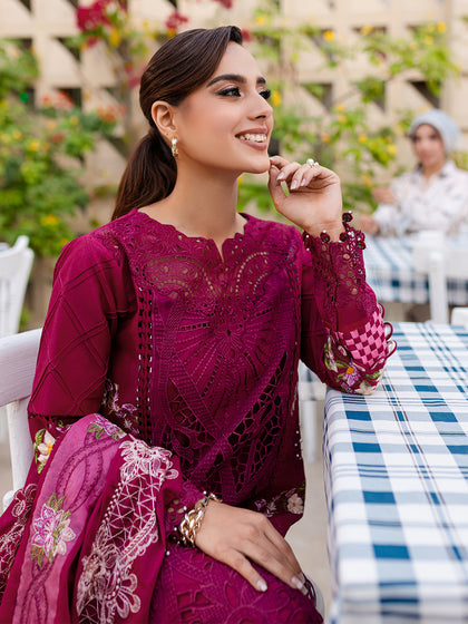 Parishay | Monaco Luxury Lawn 25 | MS-03 - House Of Hania