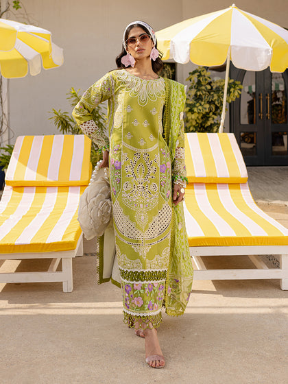 Parishay | Monaco Luxury Lawn 25 | MS-04 - House Of Hania