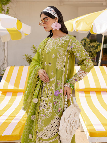 Parishay | Monaco Luxury Lawn 25 | MS-04 - House Of Hania