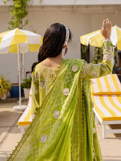 Parishay | Monaco Luxury Lawn 25 | MS-04 - House Of Hania