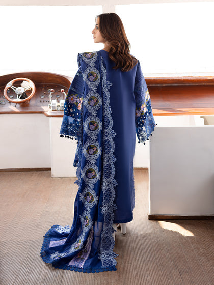 Parishay | Monaco Luxury Lawn 25 | MS-06 - House Of Hania