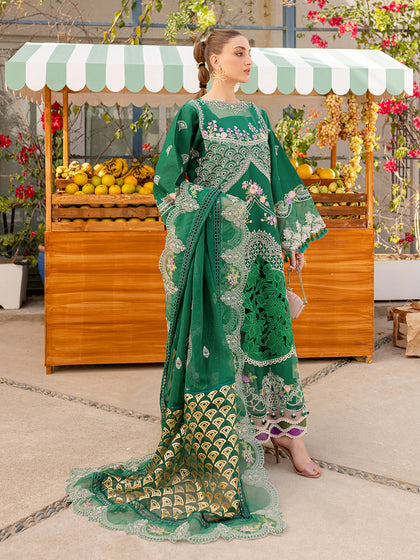 Parishay | Monaco Luxury Lawn 25 | MS-09 - House Of Hania