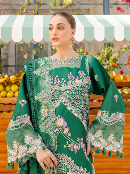 Parishay | Monaco Luxury Lawn 25 | MS-09 - House Of Hania