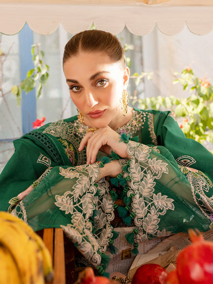 Parishay | Monaco Luxury Lawn 25 | MS-09 - House Of Hania