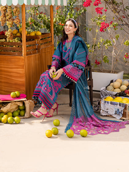 Parishay | Monaco Luxury Lawn 25 | MS-11 - House Of Hania