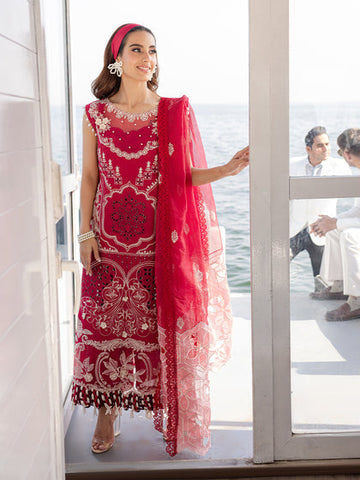 Parishay | Monaco Luxury Lawn 25 | MS-14 - House Of Hania