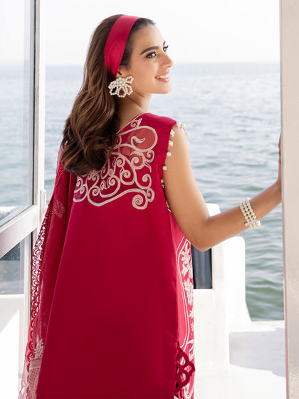 Parishay | Monaco Luxury Lawn 25 | MS-14 - House Of Hania