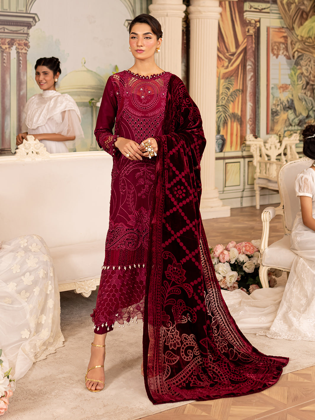 Parishay | Panache Winter | PN-01 - House Of Hania