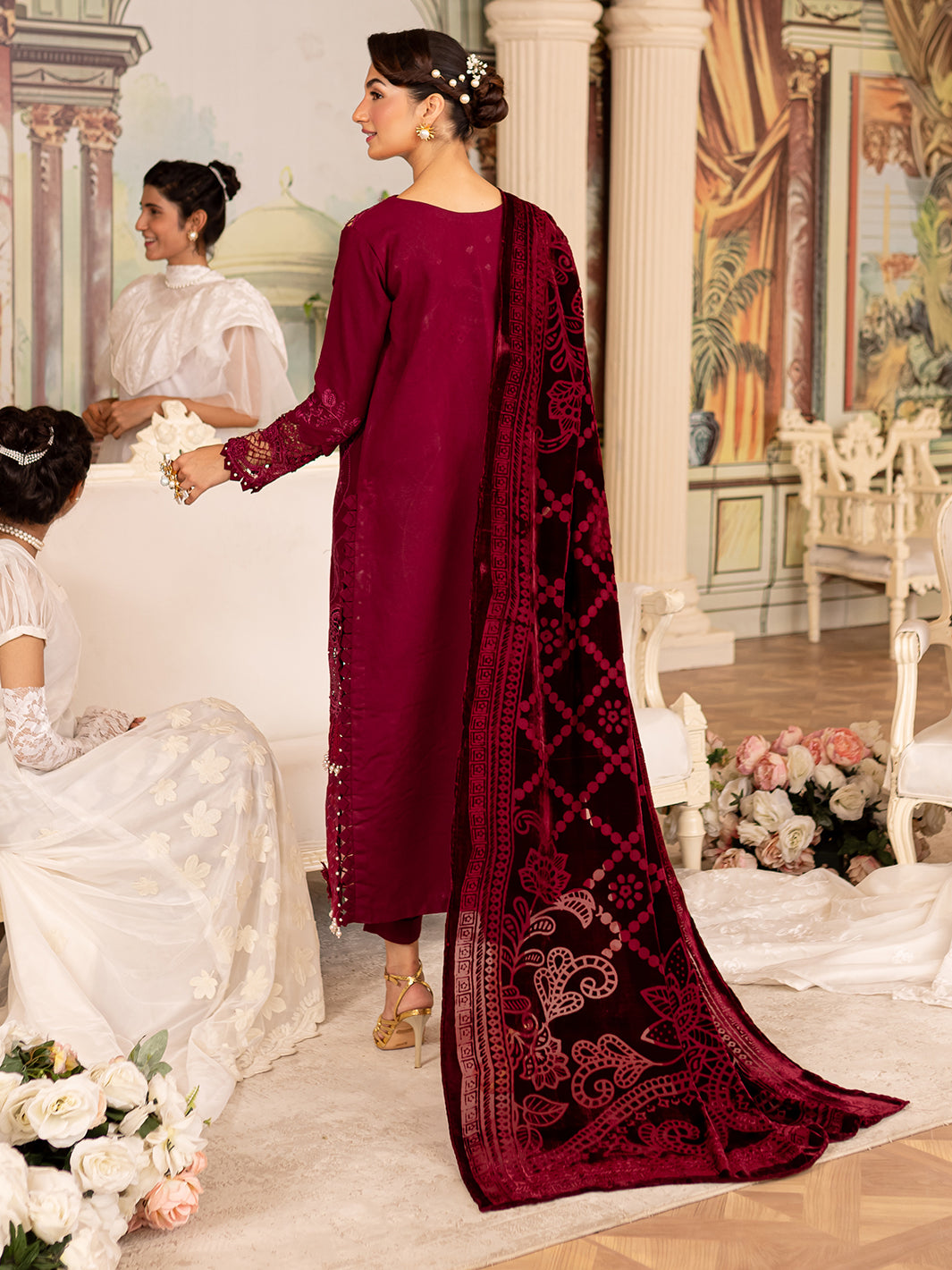Parishay | Panache Winter | PN-01 - House Of Hania