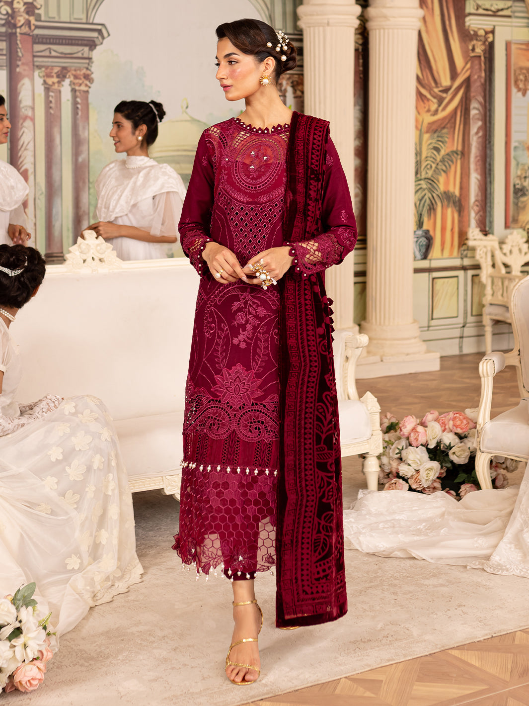 Parishay | Panache Winter | PN-01 - House Of Hania