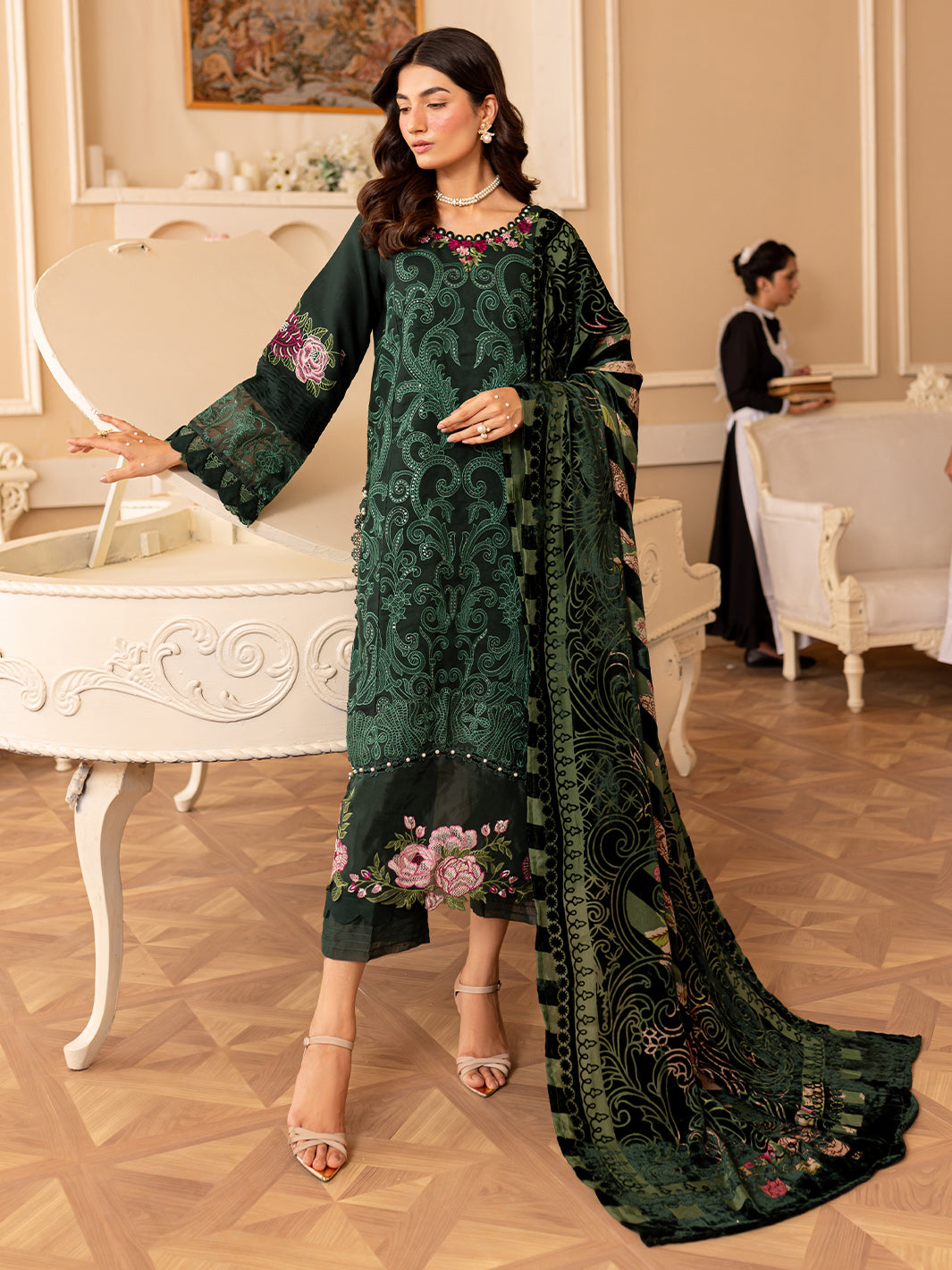 Parishay | Panache Winter | PN-03 - House Of Hania