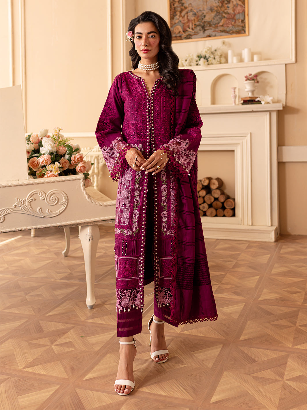 Parishay | Panache Winter | PN-07 - House Of Hania