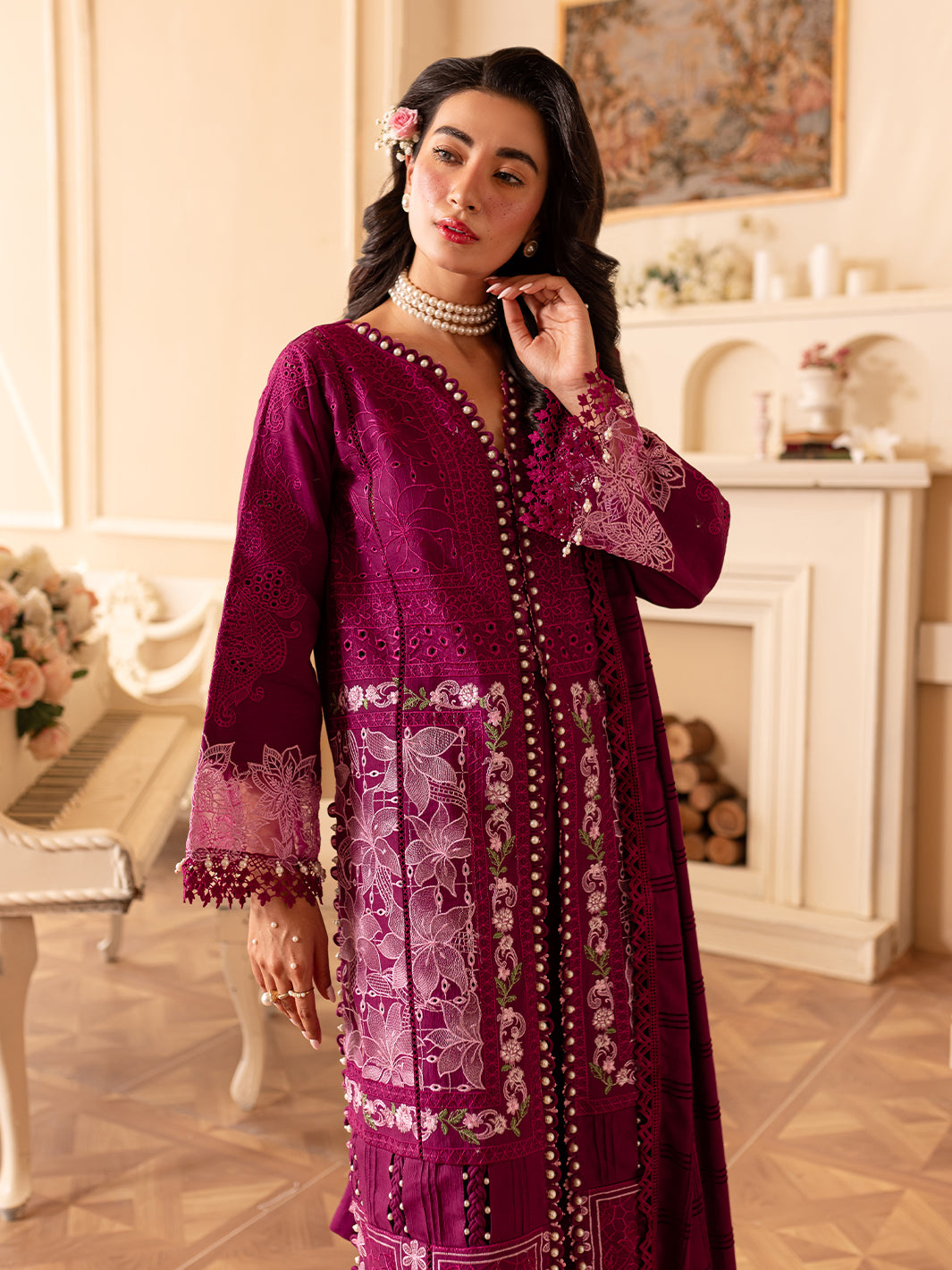 Parishay | Panache Winter | PN-07 - House Of Hania