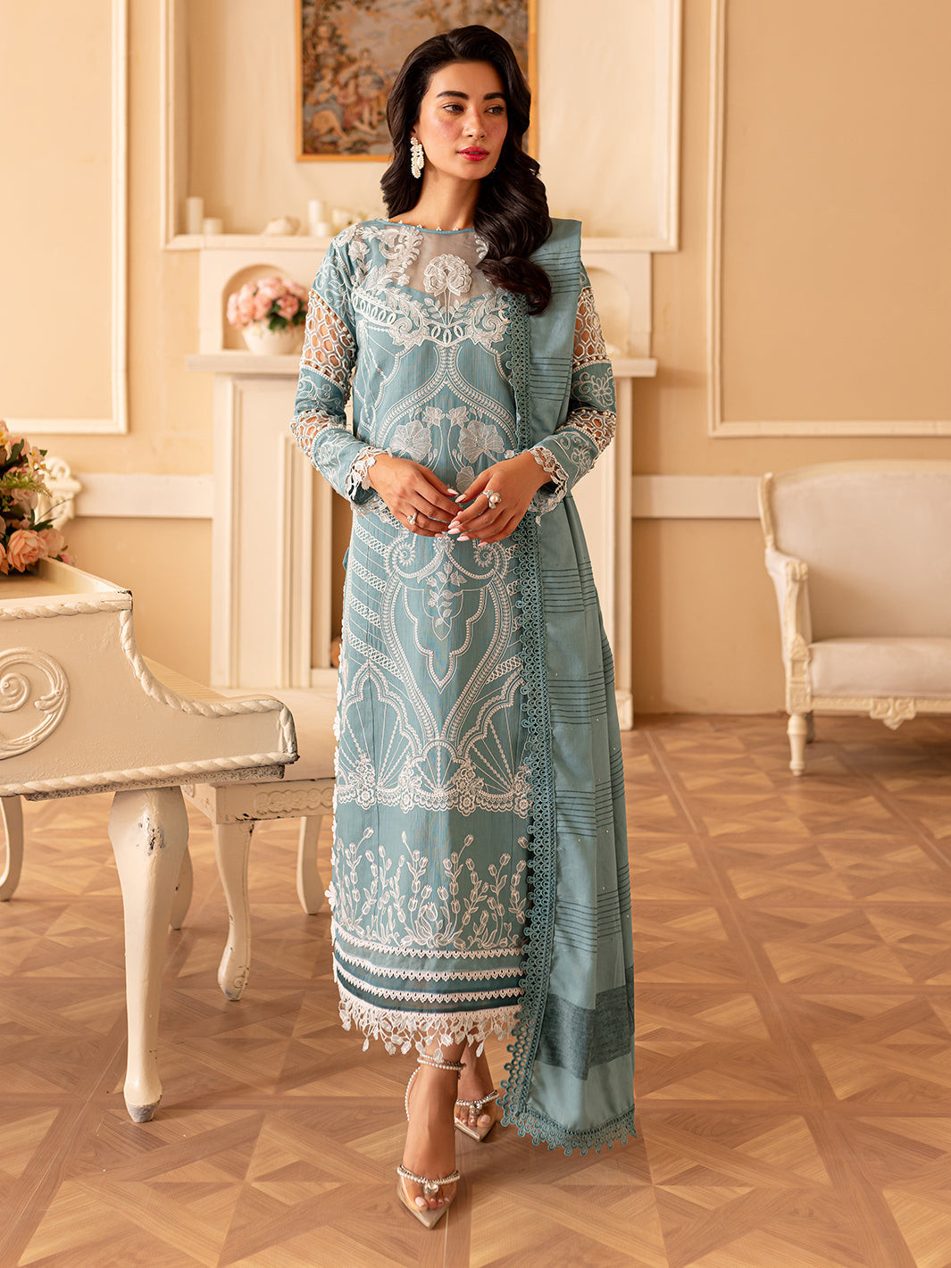 Parishay | Panache Winter | PN-10 - House Of Hania
