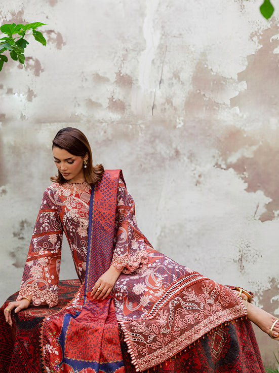 Parishay | Rang e Sarma | SAR-02 - House Of Hania