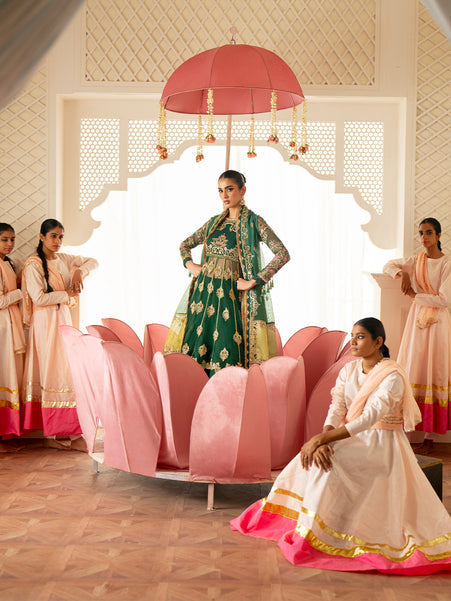 Parishay | Ranibagh Luxury Formals | ROOH-E-GUL - House Of Hania