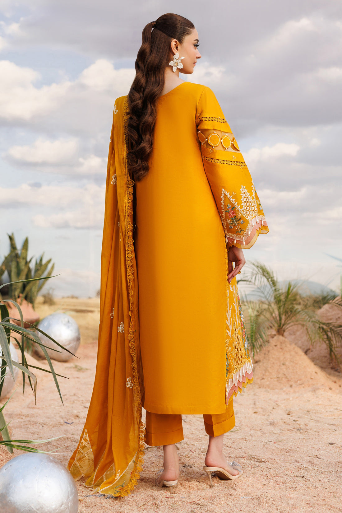 Parishay | Shangrila Lawn Vol 2 | ANG-02 | 3 PC LAWN - House Of Hania