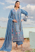 Parishay | Shangrila Lawn Vol 2 | ANG-03 | 3 PC LAWN - House Of Hania