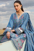 Parishay | Shangrila Lawn Vol 2 | ANG-03 | 3 PC LAWN - House Of Hania