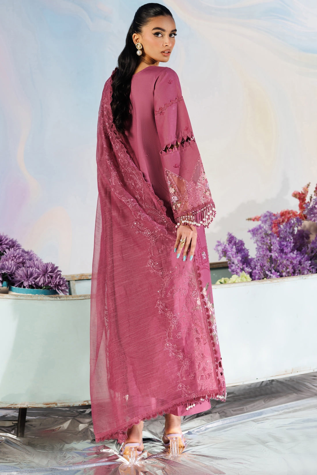 Parishay | Shangrila Lawn Vol 2 | ANG-04 | 3 PC LAWN - House Of Hania
