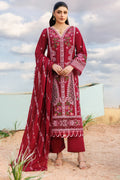 Parishay | Shangrila Lawn Vol 2 | ANG-05 | 3 PC LAWN - House Of Hania