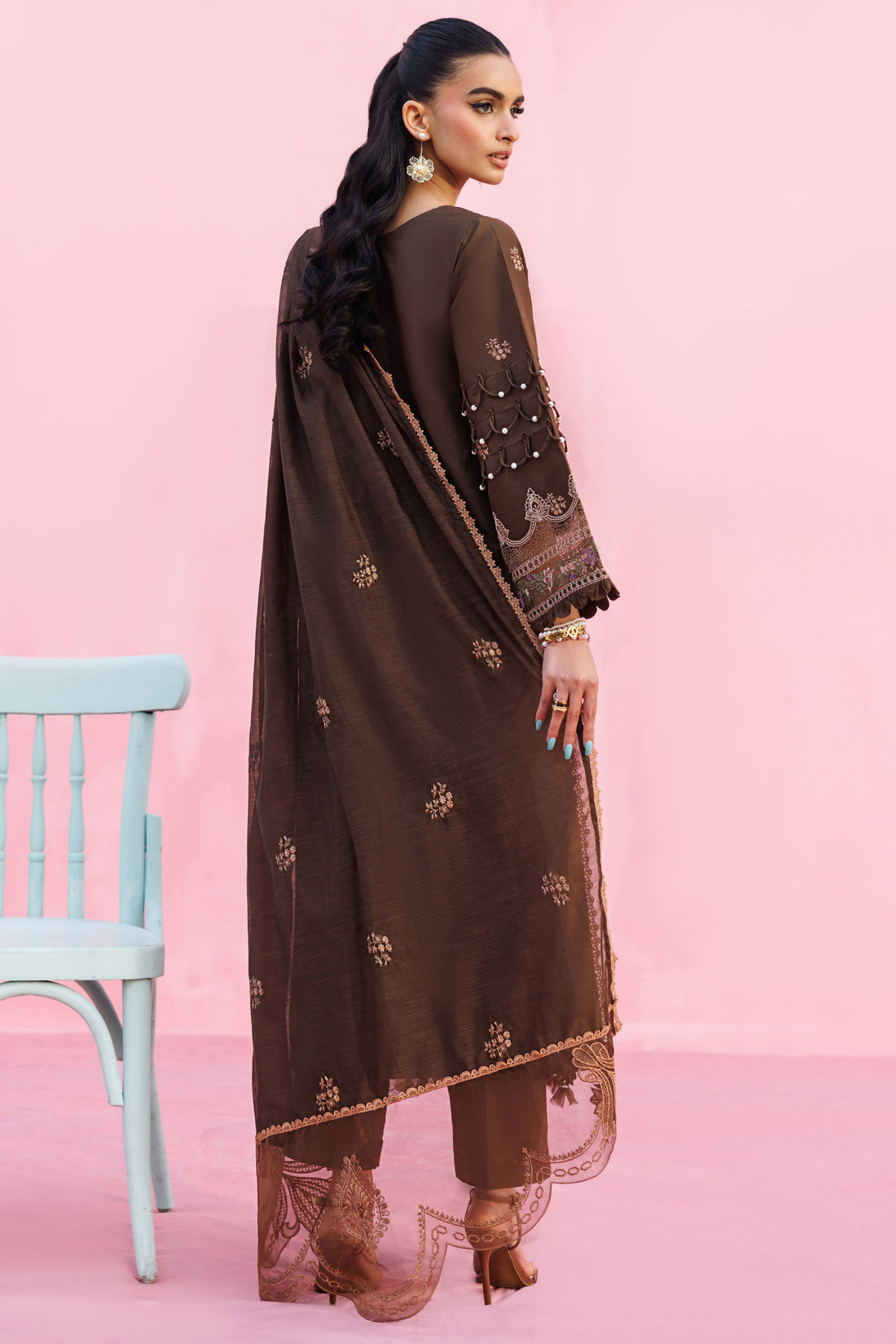 Parishay | Shangrila Lawn Vol 2 | ANG-06 | 3 PC LAWN - House Of Hania