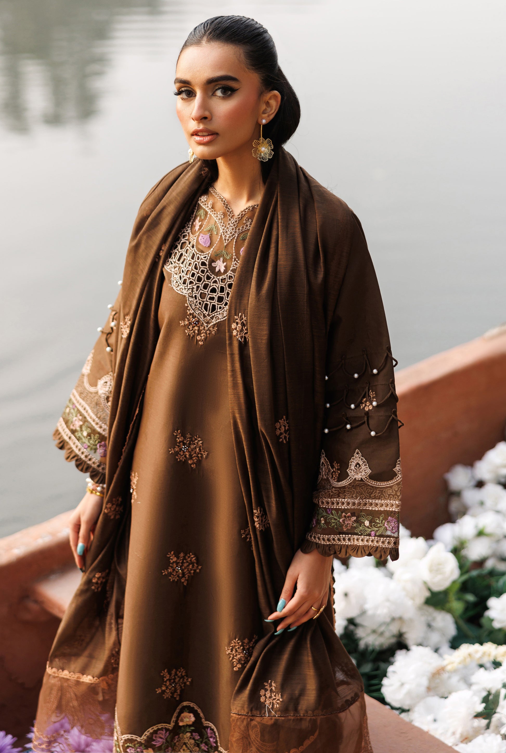 Parishay | Shangrila Lawn Vol 2 | ANG-06 | 3 PC LAWN - House Of Hania