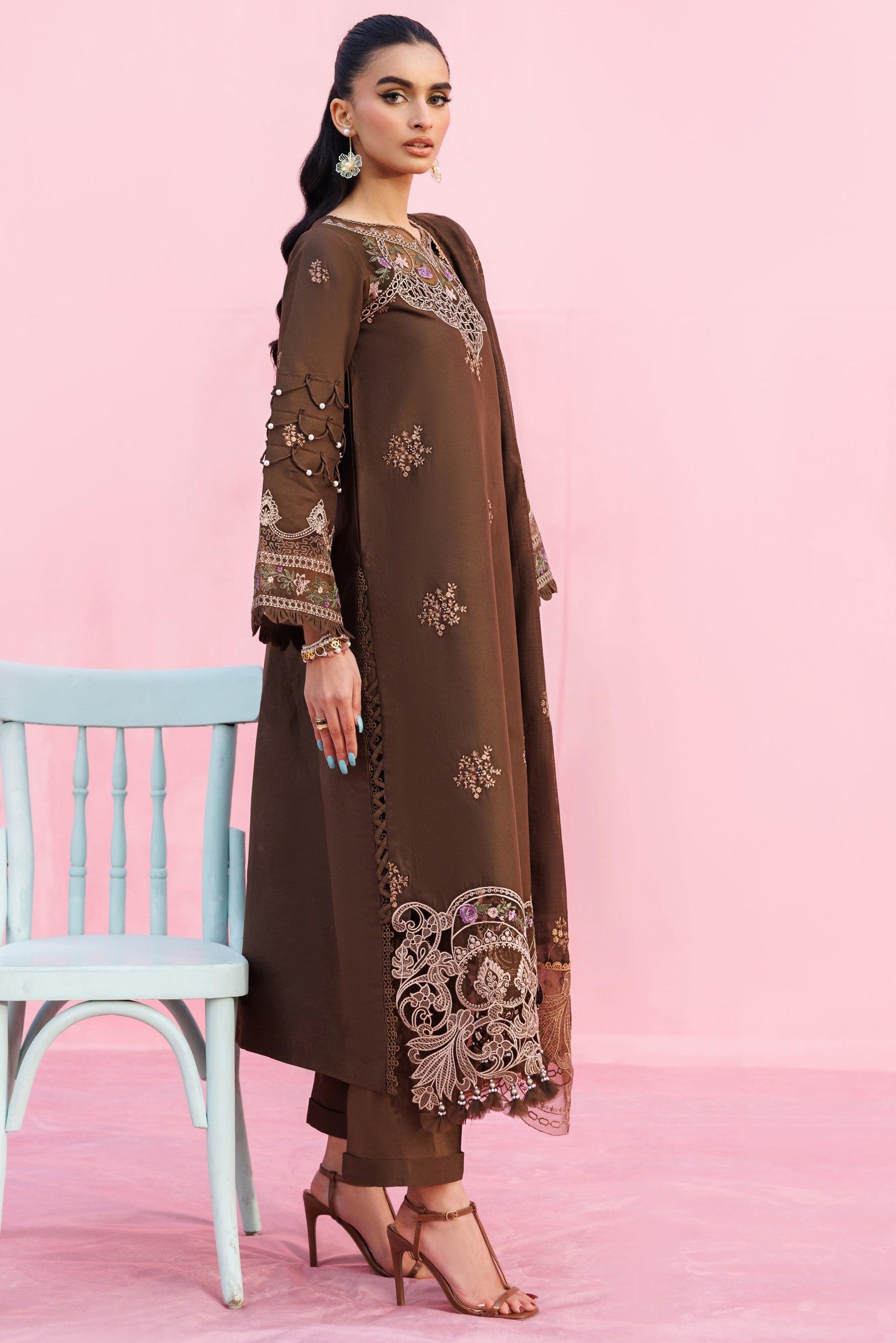 Parishay | Shangrila Lawn Vol 2 | ANG-06 | 3 PC LAWN - House Of Hania