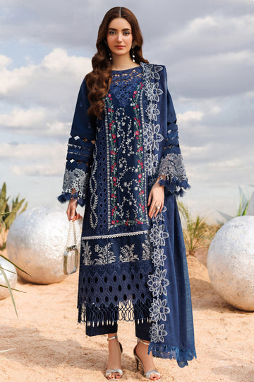 Parishay | Shangrila Lawn Vol 2 | ANG-08 | 3 PC LAWN - House Of Hania