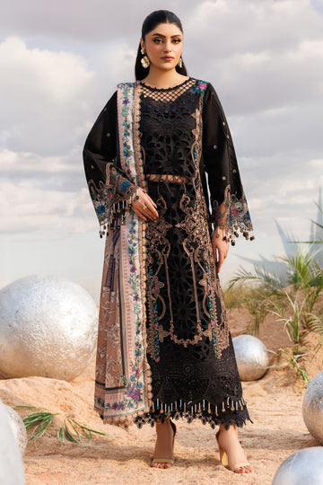 Parishay | Shangrila Lawn Vol 2 | ANG-09 | 3 PC LAWN - House Of Hania