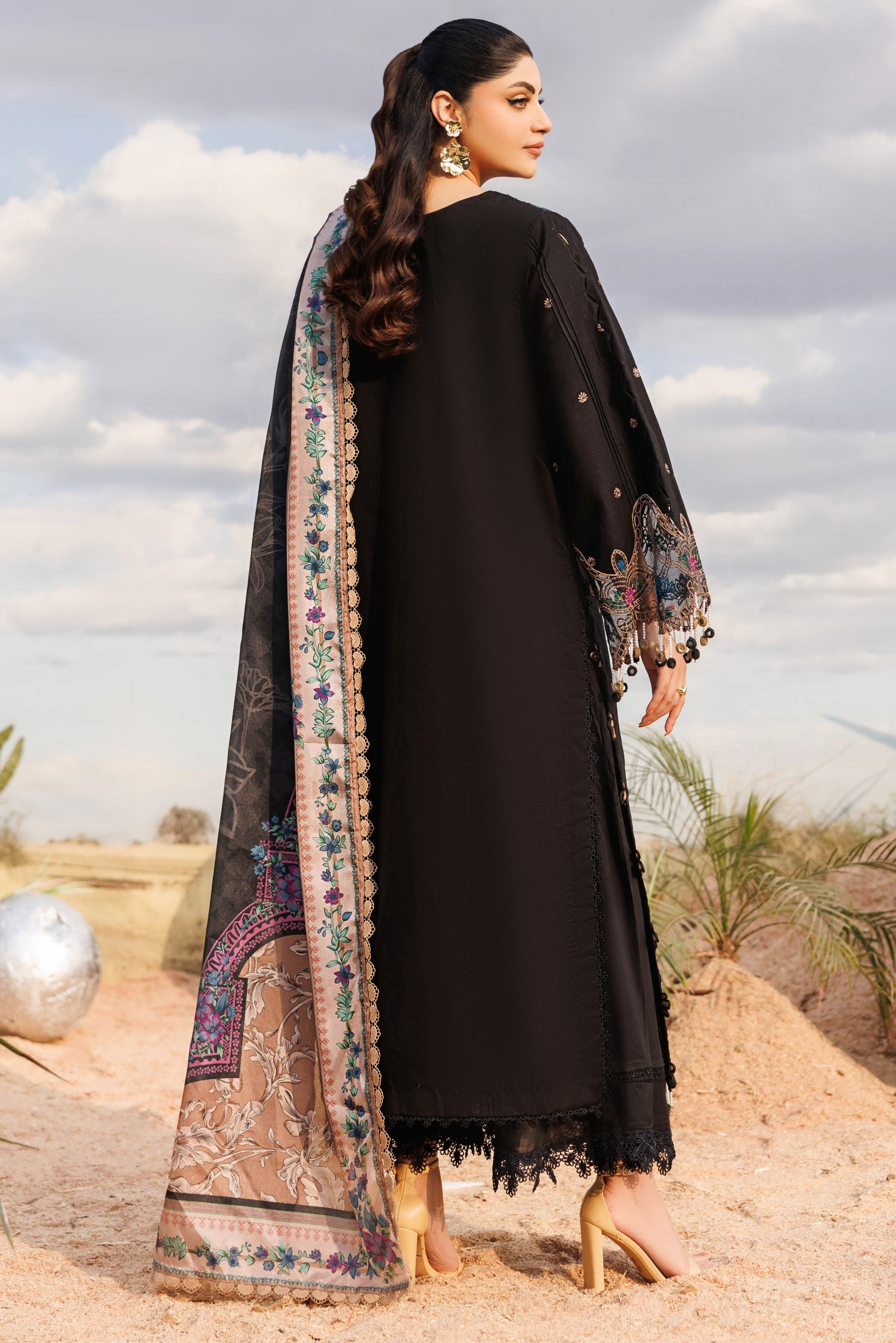 Parishay | Shangrila Lawn Vol 2 | ANG-09 | 3 PC LAWN - House Of Hania