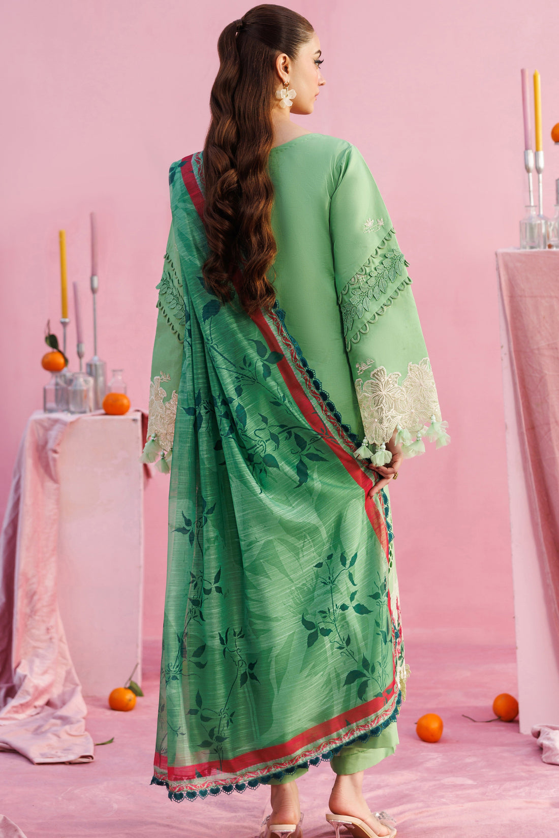 Parishay | Shangrila Lawn Vol 2 | ANG-10 | 3 PC LAWN - House Of Hania